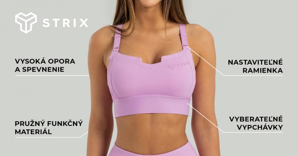 Sportovní podprsenka Stellar Amethyst - STRIX
