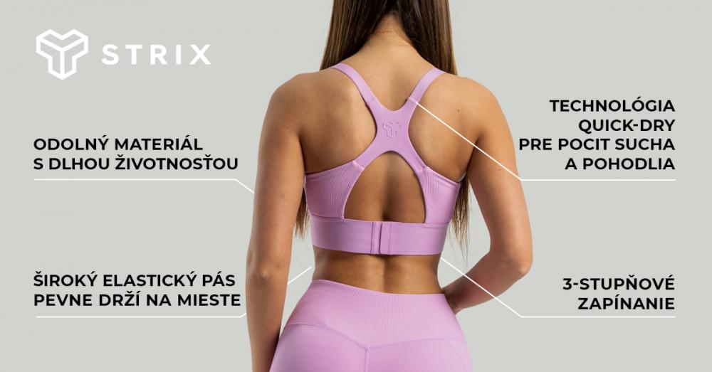 Sportovní podprsenka Stellar Amethyst - STRIX