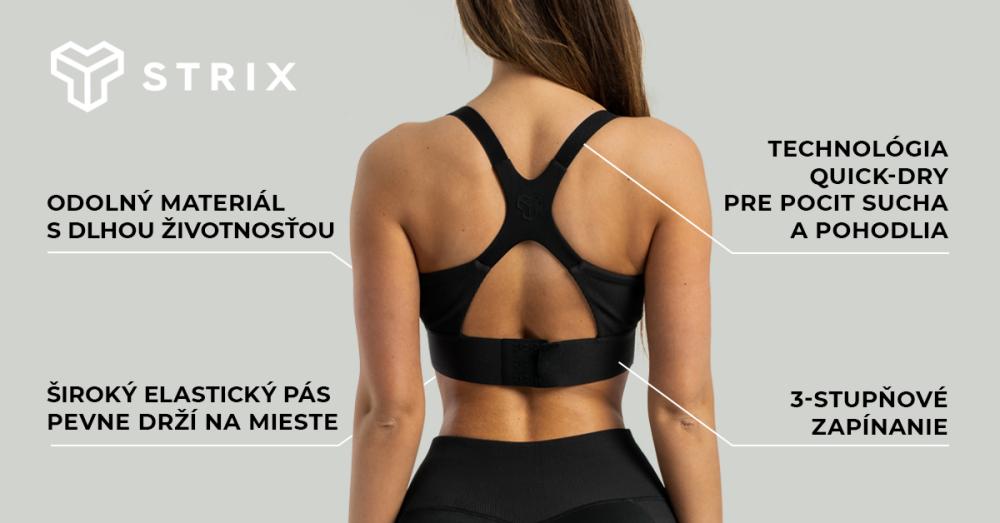 Sportovní podprsenka Stellar Black - STRIX