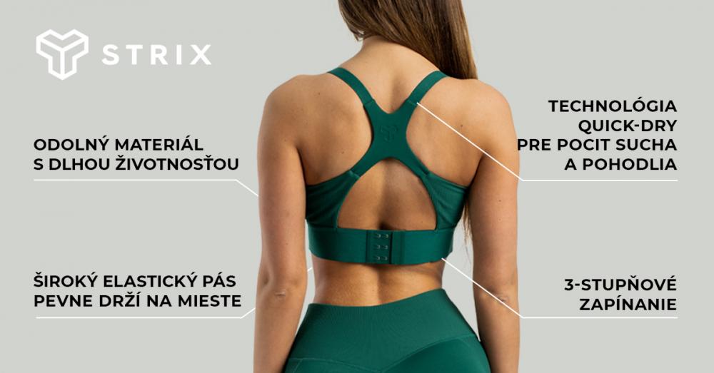 Sportovní podprsenka Stellar Emerald - STRIX