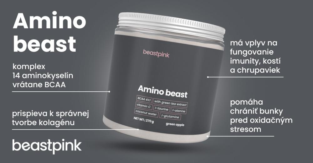 Amino Beast - BeastPink
