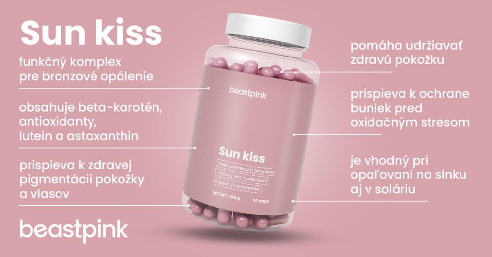 Slunečný polibek - BeastPink