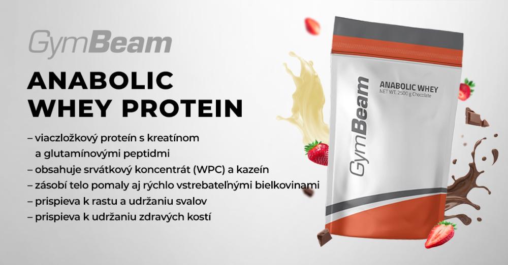Anabolic Whey - GymBeam