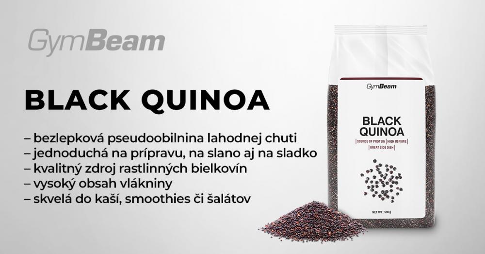 Černá quinoa - GymBeam