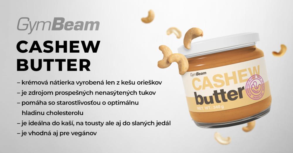 Kešu máslo - GymBeam