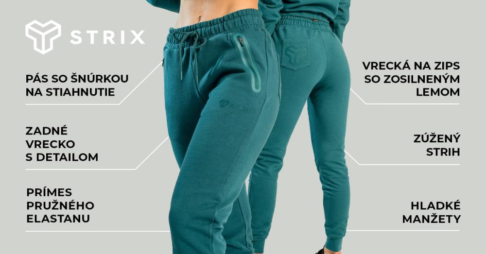 Dámské tepláky Essential Deep Teal - STRIX