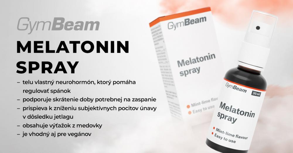 Melatonin sprej - GymBeam