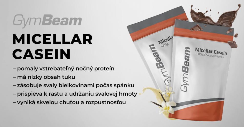 Micelární kasein - GymBeam