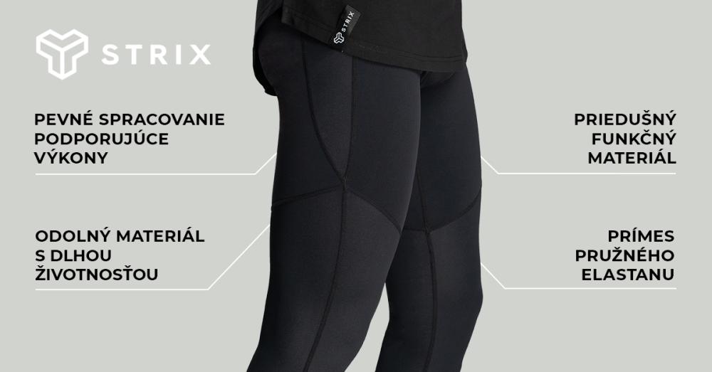 Pánské legíny Nebula Black - STRIX
