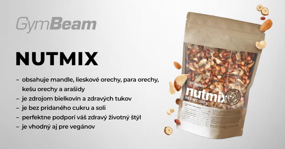 Mix přírodních ořechů - GymBeam