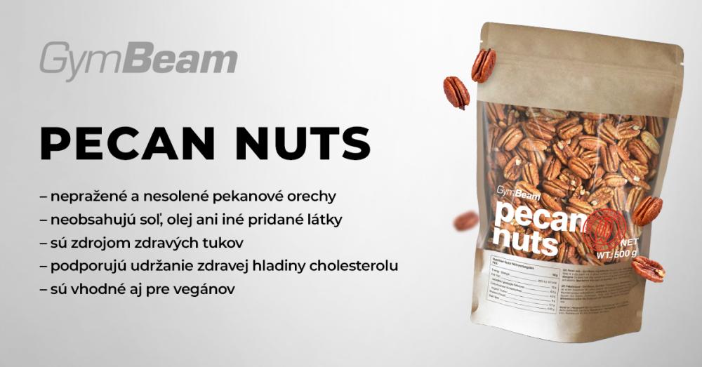 Pekanové ořechy - GymBeam
