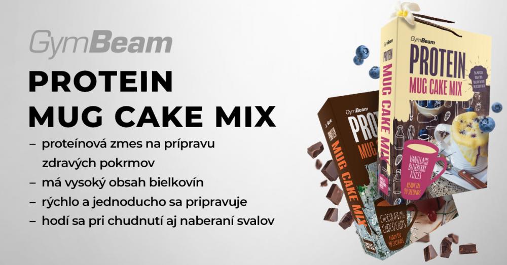 Proteinový Mug Cake Mix 500 g - GymBeam