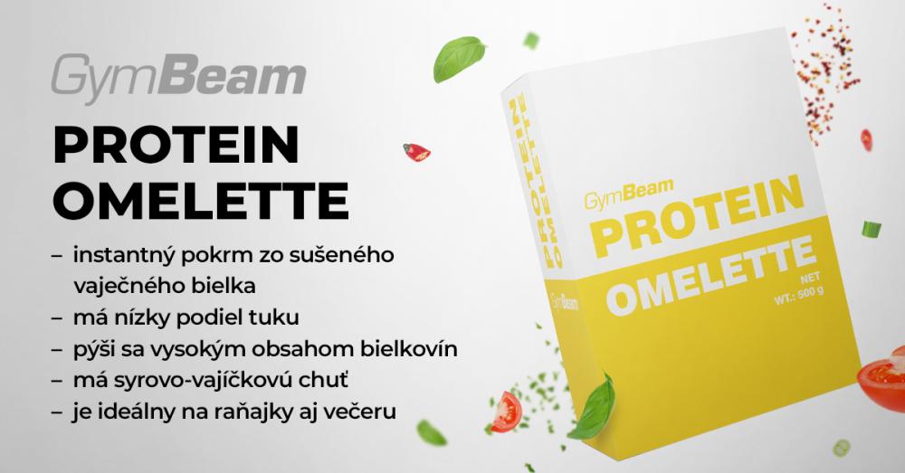 Proteinová Omeleta - GymBeam