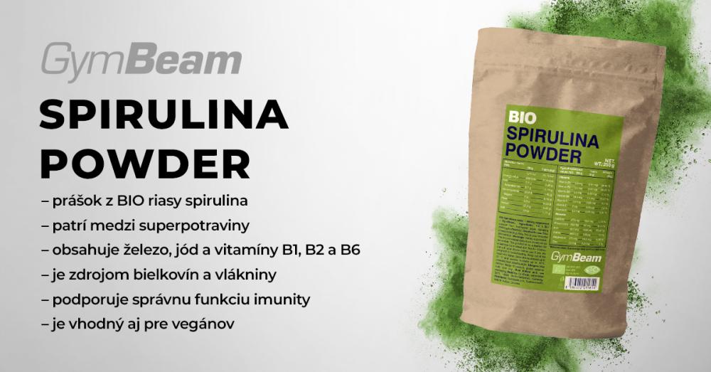 BIO Spirulina prášek - GymBeam