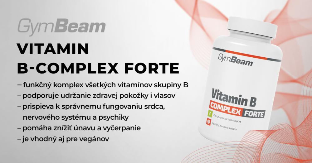 Vitamín B-Complex Forte - GymBeam