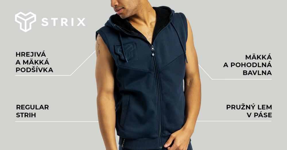 Pánská vesta Essential Midnight Blue - STRIX