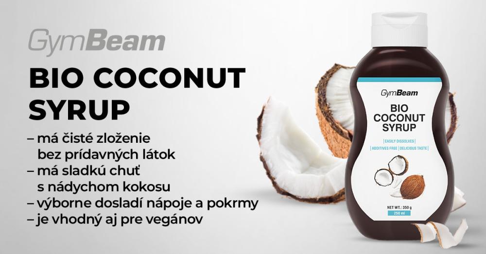 BIO Kokosový sirup - GymBeam