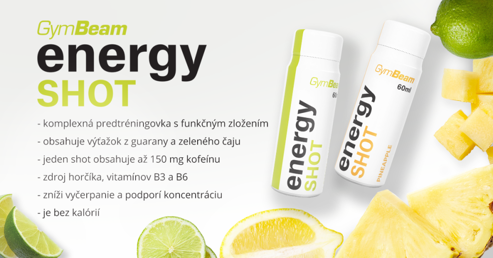 Energy shot - GymBeam Energy shot - GymBeam