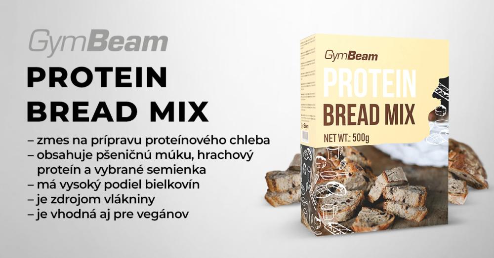 Proteinový chléb Protein Bread Mix - GymBeam