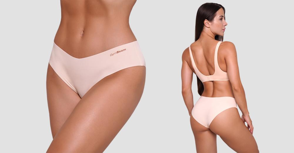 Seamless Classic 3Pack Beige - GymBeam