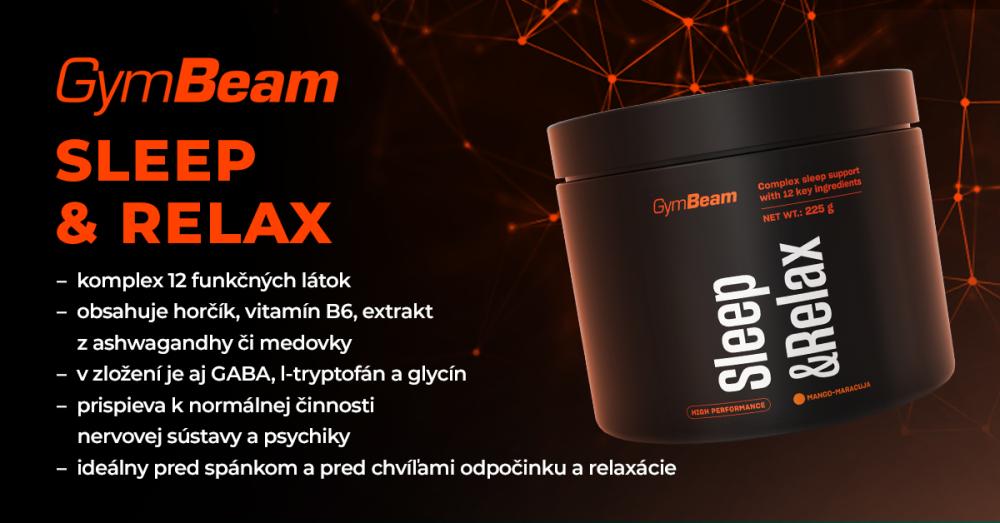 Sleep & Relax - GymBeam
