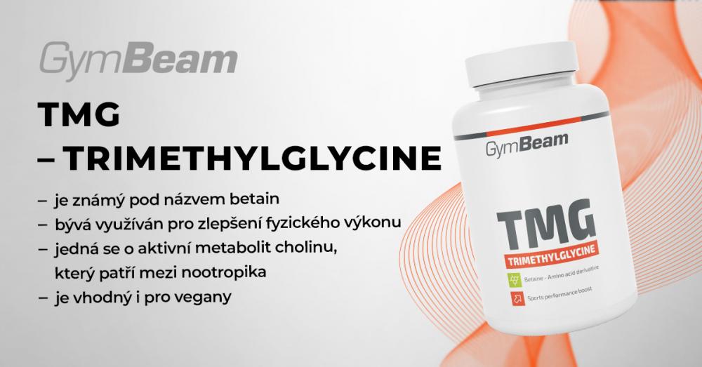 TMG - trimethylglycin - GymBeam