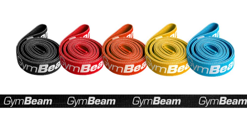 Textilní posilovací guma Cross Band Level 5 - GymBeam