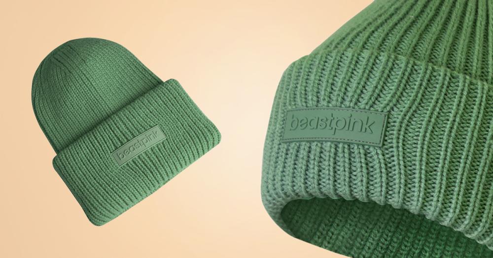 Zimní čepice Beanie Olivine - BeastPink
