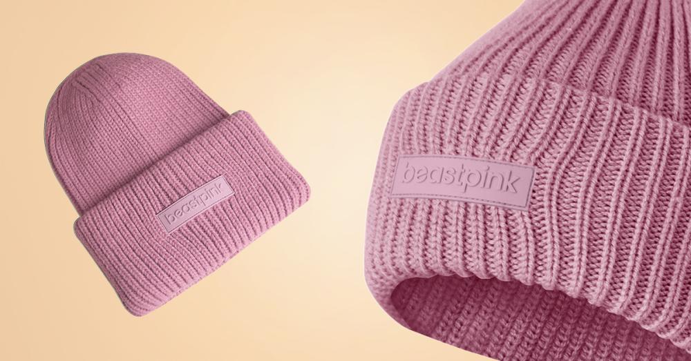 Zimní čepice Beanie Pink - BeastPink