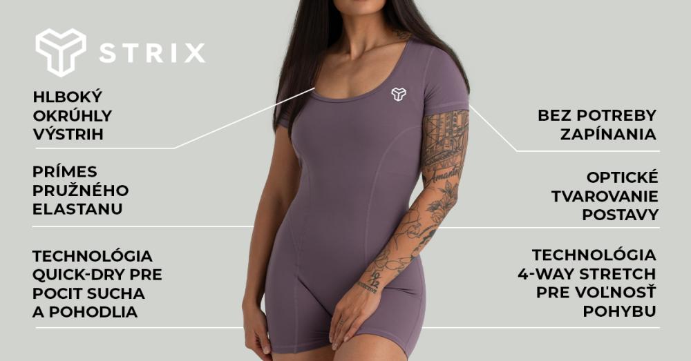 Dámský overal Black - STRIX