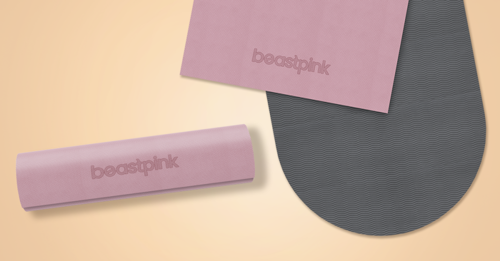 Podložka Yoga Mat Pink - BeastPink