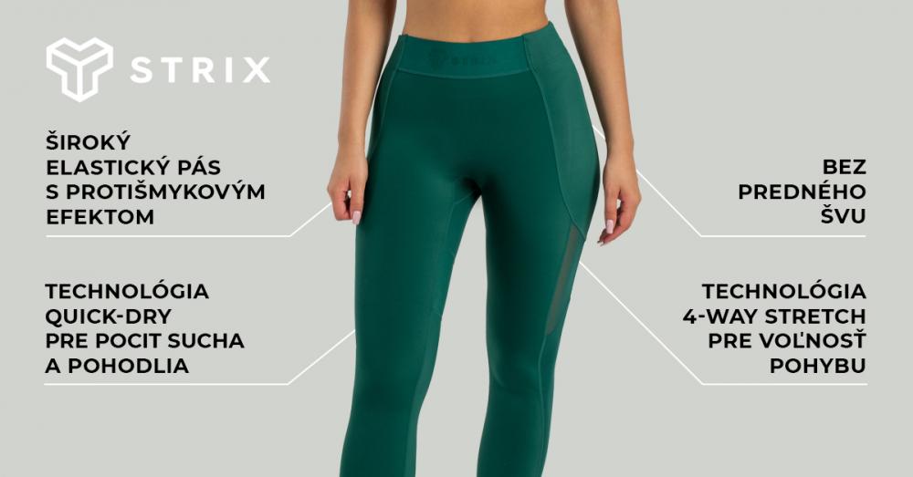 Dámské legíny ALPHA Emerald - STRIX