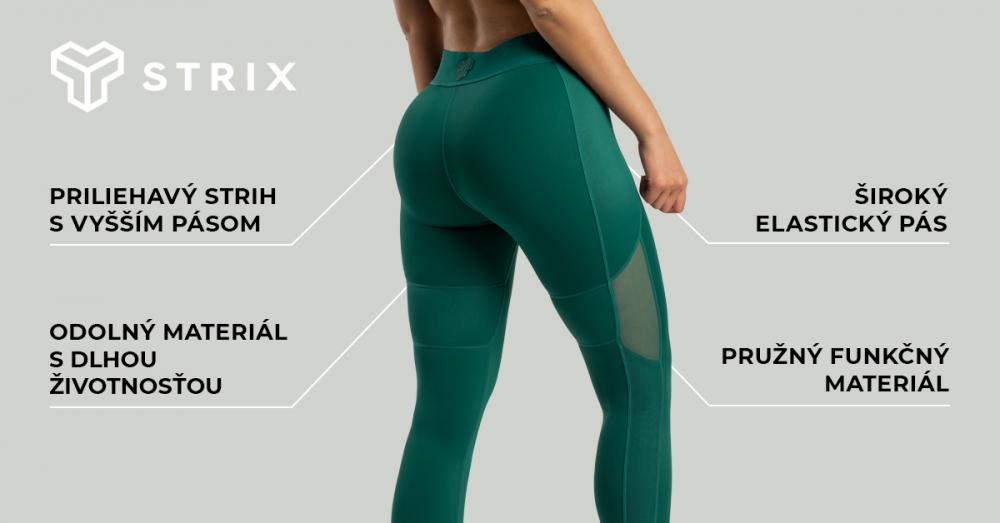 Dámské legíny ALPHA Emerald - STRIX