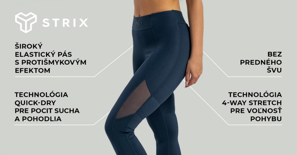 Dámské legíny ALPHA Midnight Blue - STRIX