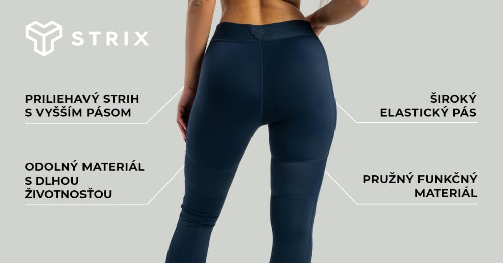Dámské legíny ALPHA Midnight Blue - STRIX