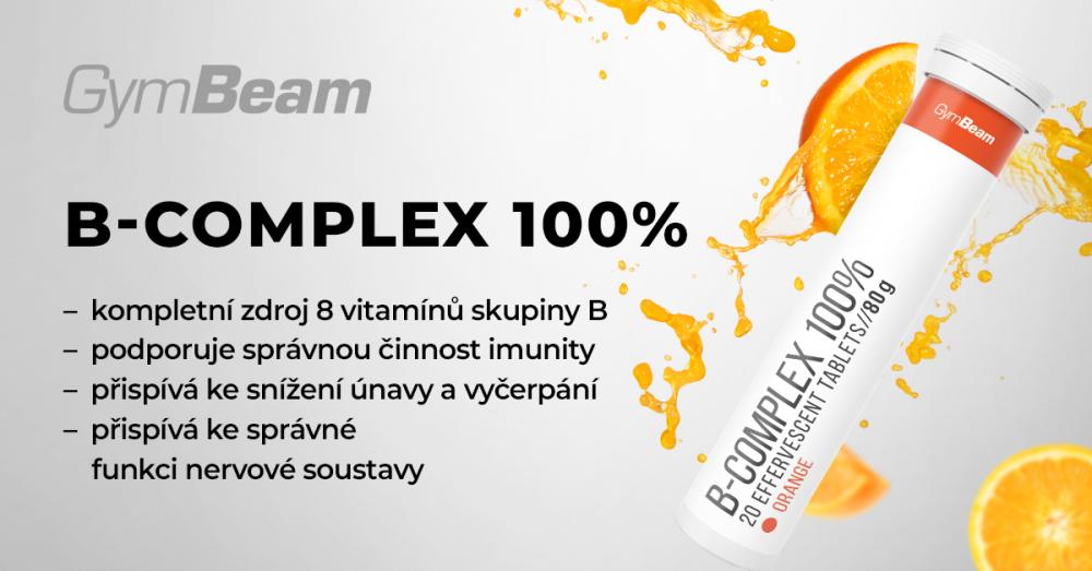 B-Komplex 100 % - GymBeam