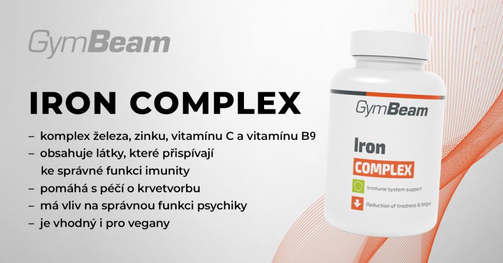 Iron complex - GymBeam