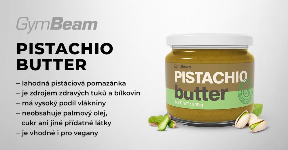 Pistáciové máslo - GymBeam