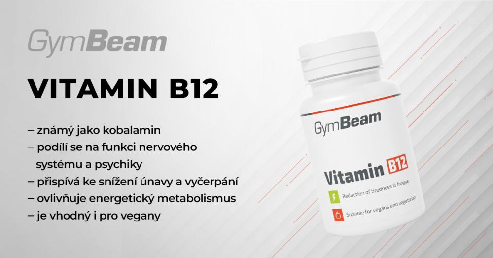 Vitamin B12 - GymBeam