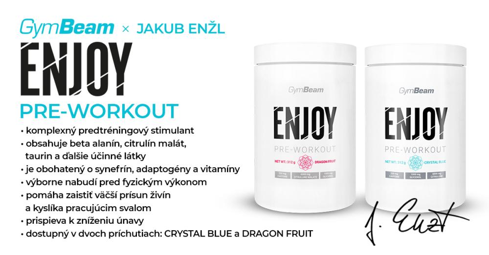 ENJOY Pre-Workout - GymBeam
