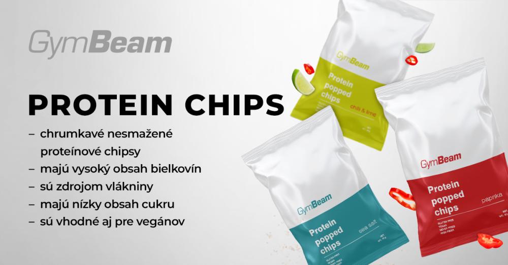 Proteinové chipsy - GymBeam
