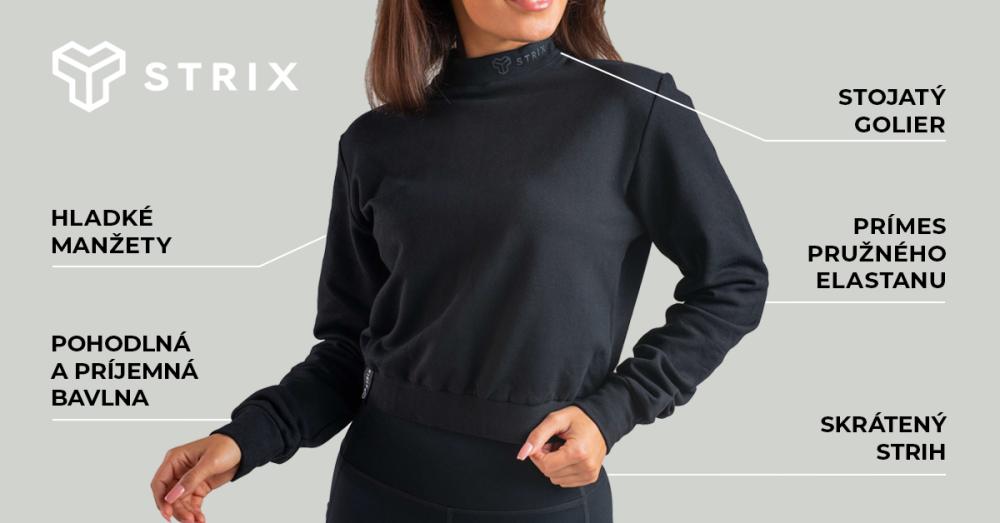 Dámská mikina Essential High-Neck - STRIX