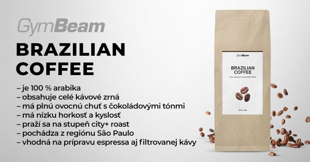 Brazilská káva - GymBeam