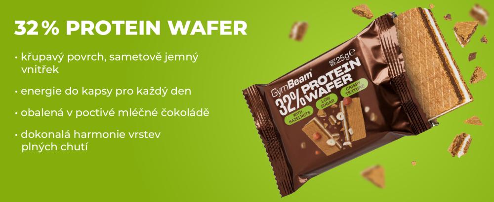 32% Protein Wafer - GymBeam