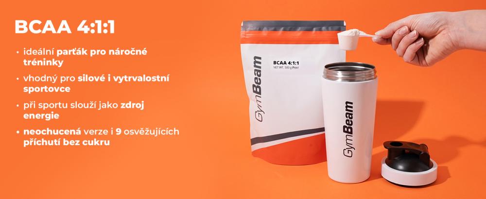 Na co jsou dobré BCAA 4:1:1 Instant - GymBeam