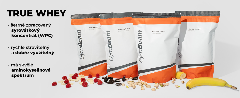 Jak se vyrábí protein True Whey - GymBeam?