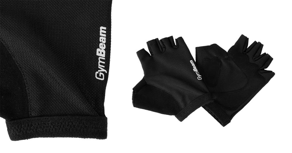 Fitness rukavice Light Black - GymBeam