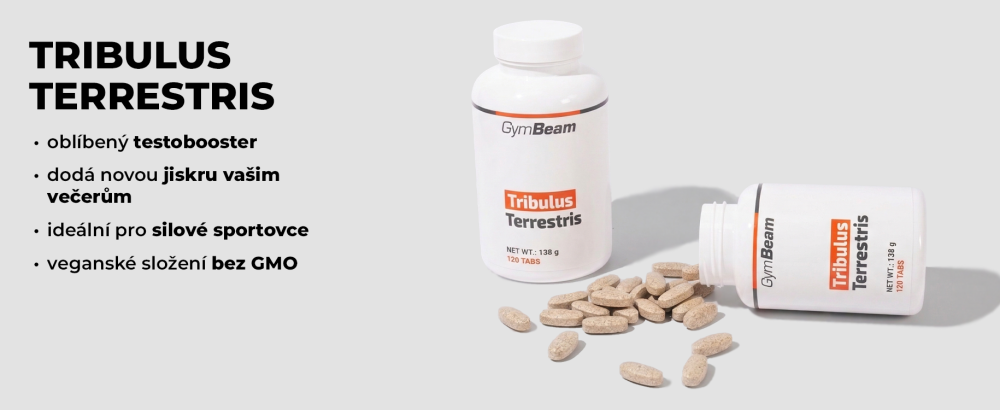 Účinky Tribulus Terrestris - GymBeam