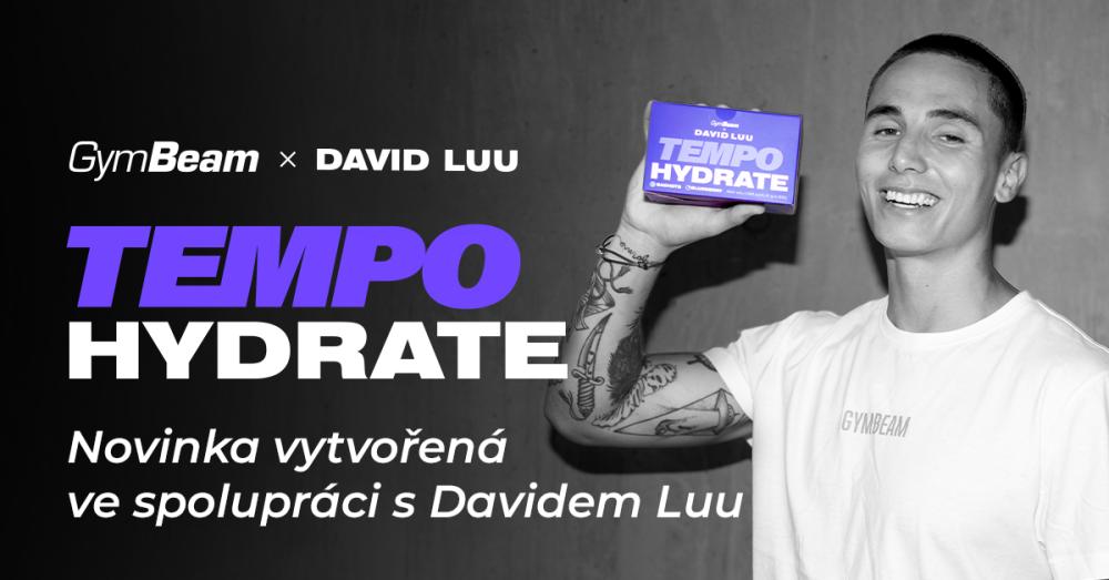 Influencer produkt Davida Luu TEMPO Hydrate - GymBeam