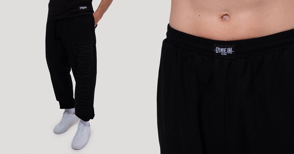 Pumper kalhoty Persistence Black - GymBeam